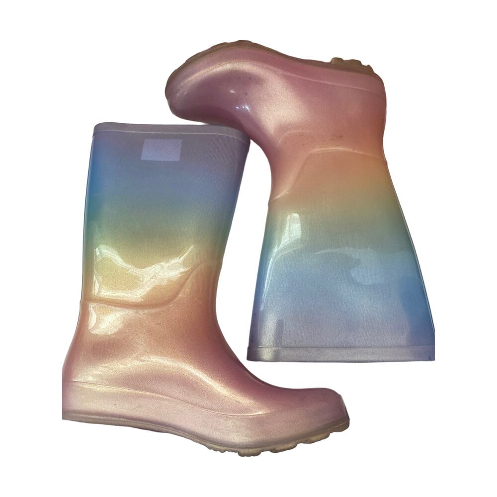 Cat & Jack CeCe rainbow rainboots size 13 - Picture 9 of 10